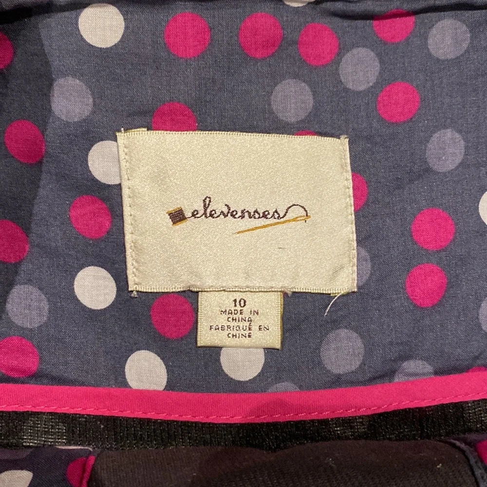 Anthropologie elevenses grey pencil skirt (10) - Picture 2 of 4